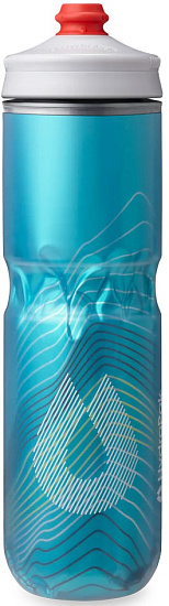 Бутылка HydraPak Polar Surge Ascent 0,7L Голубой - Фото 1 большая