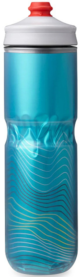 Бутылка HydraPak Polar Surge Ascent 0,7L Голубой - Фото 2 большая