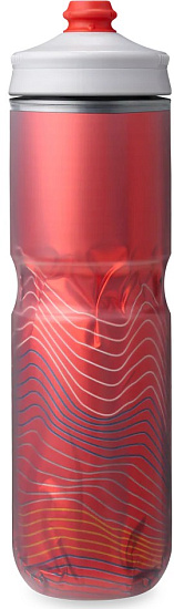 Бутылка HydraPak Polar Surge Ascent 0,7L Красный - Фото 2 большая