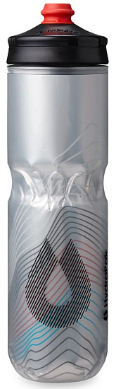 Бутылка HydraPak Polar Surge Ascent 0,7L Серебристый - Фото 1 большая
