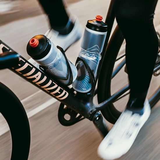 Бутылка HydraPak Polar Surge Ascent 0,7L Серебристый - Фото 3 большая