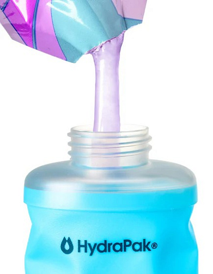Фляга HydraPak SoftFlask 0,15L Голубой - Фото 8 большая