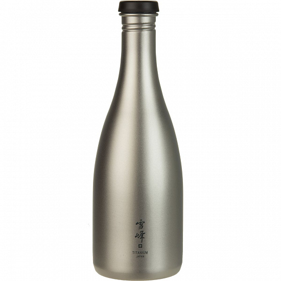 Токкури Snow Peak Titanium (Sake Bottle) - Фото 1 большая