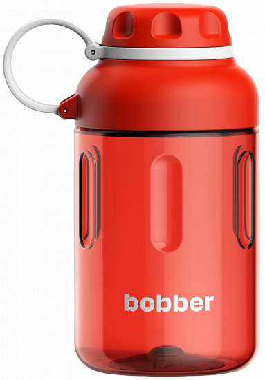 Бутылка Bobber Tritan-590 Cayenne Red - Фото 1 большая