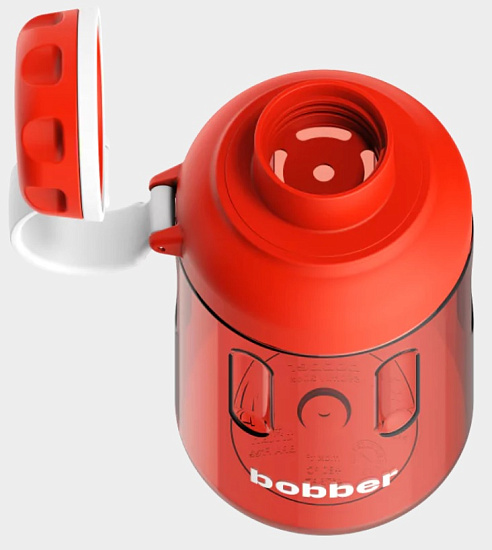Бутылка Bobber Tritan-590 Cayenne Red - Фото 2 большая
