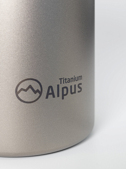 Бутылка Alpus титановая ALP619 600мл - Фото 5 большая