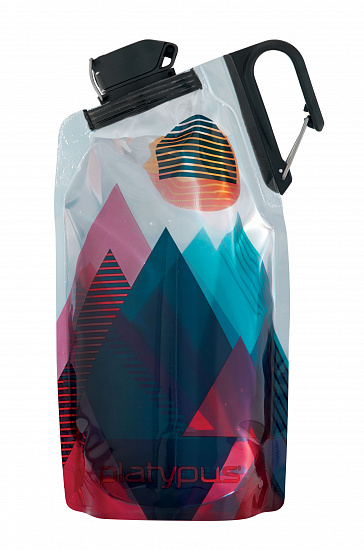 Фляга Platypus Duolock Bottle Red Peaks - Фото 1 большая