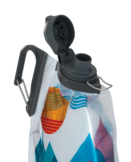 Фляга Platypus Duolock Bottle Bighorn Blue - Фото 2 большая