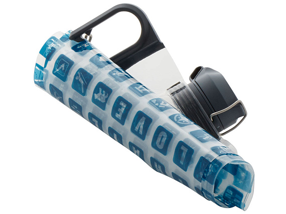Фляга Platypus Duolock Bottle Bighorn Blue - Фото 4 большая