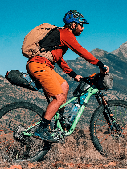 Бутылка HydraPak Breakaway 0,88 Графика - Фото 6 большая