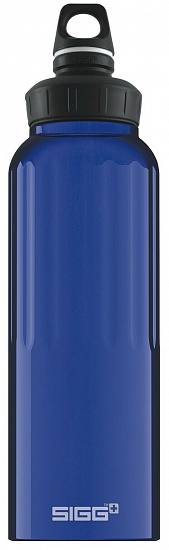Бутылка SIGG Wmb Traveller 1.5 Dark Blue - Фото 1 большая