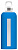 Бутылка SIGG Star 0.5 Electric Blue - Фото 1 малая