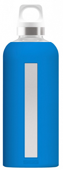 Бутылка SIGG Star 0.5 Electric Blue - Фото 1 большая