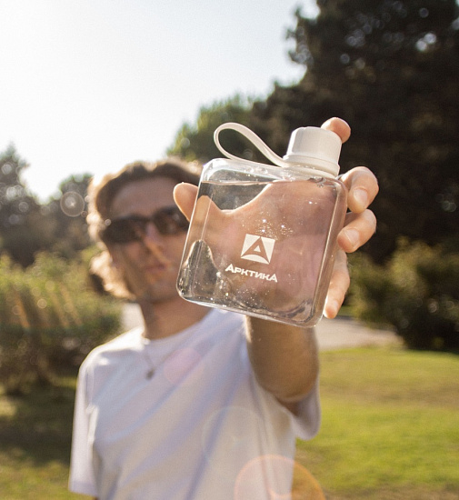 Бутылка Арктика Тритановая 727-320 Cнег - Фото 2 большая