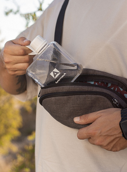 Бутылка Арктика Тритановая 727-320 Cнег - Фото 3 большая