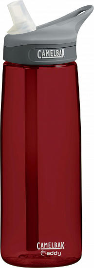 Бутылка CamelBak Eddy 750 Cardinal - Фото 1 большая