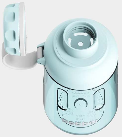 Бутылка Bobber Tritan-590 Light Blue - Фото 3 большая