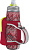 Фляга CamelBak Quick Grip Chill 620 Crimson Red/Lime Punch - Фото 2 малая