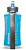 Бутылка HydraPak Softflask 500 Malibu Blue - Фото 2 малая