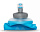 Бутылка HydraPak UltraFlask 600 Malibu Blue - Фото 5 малая