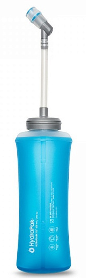 Бутылка HydraPak UltraFlask 600 Malibu Blue - Фото 2 большая