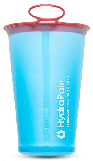 Набор мягких стаканов HydraPak SpeedCup 200мл Malibu Blue/Golden Gate (2шт) - Фото 2 большая