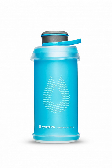 Бутылка HydraPak Stash 750 Malibu Blue - Фото 1 большая