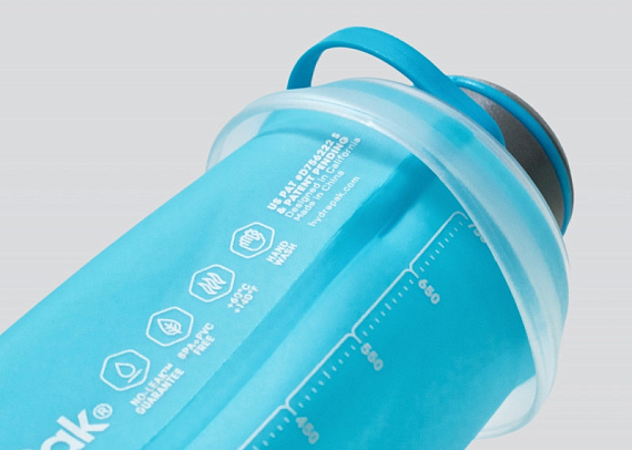Бутылка HydraPak Stash 750 Malibu Blue - Фото 5 большая