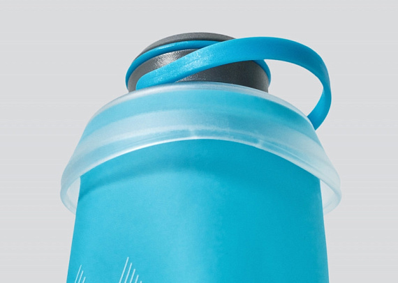 Бутылка HydraPak Stash 750 Mammoth Grey - Фото 7 большая