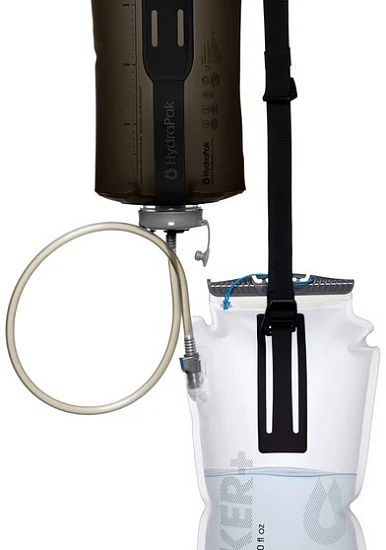 Канистра с фильтром Hydrapak Seeker 6L - Фото 3 большая