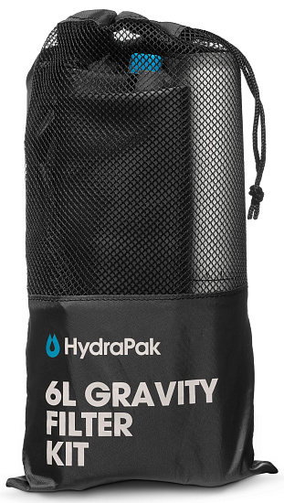 Канистра с фильтром Hydrapak Seeker 6L - Фото 5 большая