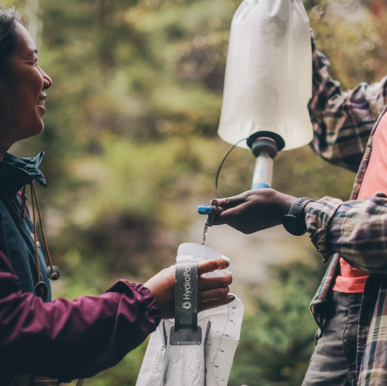 Канистра с фильтром Hydrapak Seeker 6L - Фото 10 большая