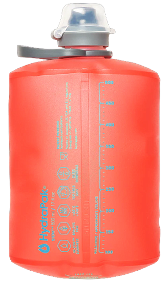Фляга HydraPak Stow 0,5L Серый - Фото 2 большая