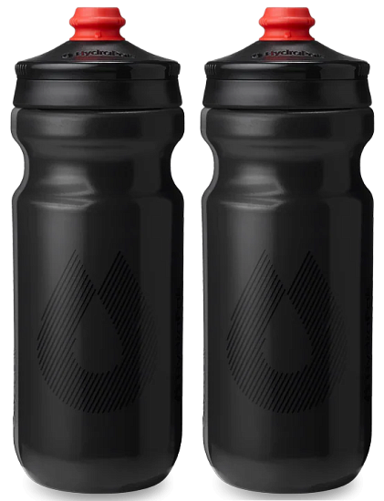 Комплект бутылок HydraPak Breakaway Surge 0,6L (2шт) Чёрный - Фото 1 большая