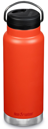 Термобутылка Klean Kanteen TKWide Twist Cap 0,946 Tiger Lily - Фото 2 большая