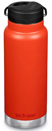 Термобутылка Klean Kanteen TKWide Twist Cap 0,946 Tiger Lily - Фото 3 большая