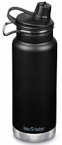 Термобутылка Klean Kanteen TKWide Chug Cap 0,946 Black