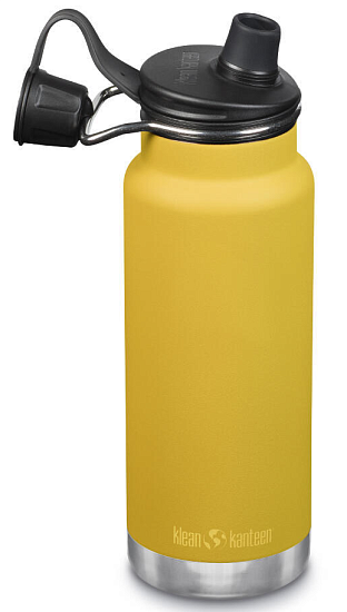Термобутылка Klean Kanteen TKWide Chug Cap 0,946 Marigold - Фото 2 большая