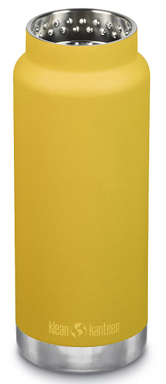 Термобутылка Klean Kanteen TKWide Chug Cap 0,946 Marigold - Фото 3 большая