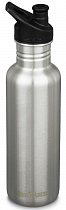 Бутылка Klean Kanteen New Classic Sport 0,8 Brushed Stainless
