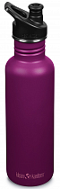 Бутылка Klean Kanteen New Classic Sport 0,8 Purple Potion