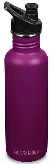 Бутылка Klean Kanteen New Classic Sport 0,8 Purple Potion - Фото 1 большая