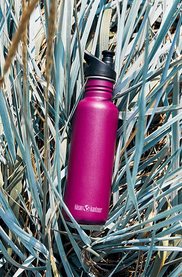 Бутылка Klean Kanteen New Classic Sport 0,8 Purple Potion - Фото 8 большая