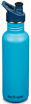 Бутылка Klean Kanteen New Classic Sport 0,8 Hawaiian Ocean