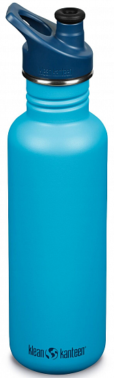 Бутылка Klean Kanteen New Classic Sport 0,8 Hawaiian Ocean - Фото 1 большая