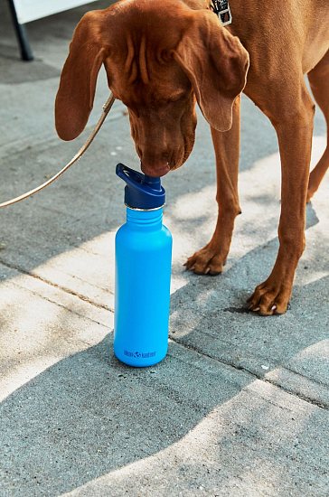 Бутылка Klean Kanteen New Classic Sport 0,8 Hawaiian Ocean - Фото 2 большая