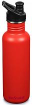 Бутылка Klean Kanteen New Classic Sport 0,8 Tiger Lily