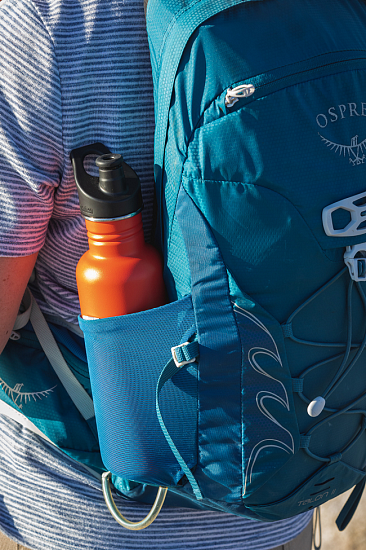 Бутылка Klean Kanteen New Classic Sport 0,8 Tiger Lily - Фото 4 большая