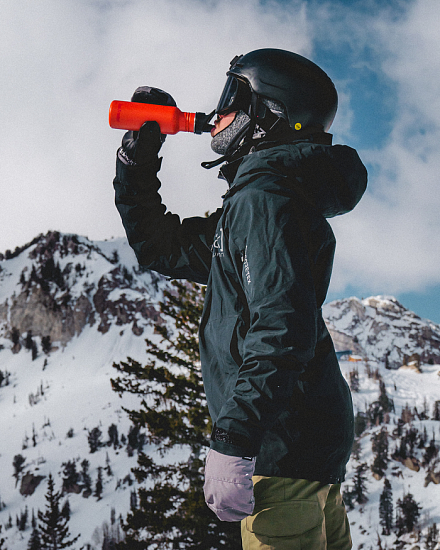 Бутылка Klean Kanteen New Classic Sport 0,8 Tiger Lily - Фото 8 большая