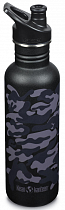 Бутылка Klean Kanteen New Classic Sport 0,8 Black Camo